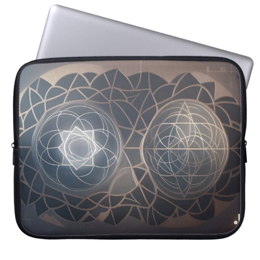 Electronics Bag Laptop Sleeve (Voorkant)