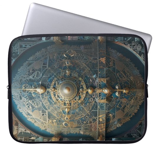 Electronics Bag Laptop Sleeve (Voorkant)