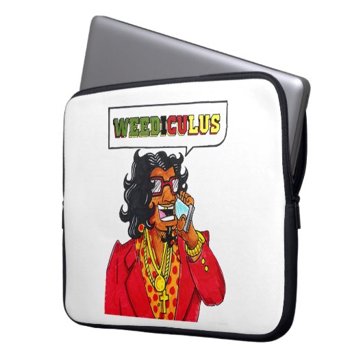 Electronics Bag Laptop Sleeve (Voorkant Links)