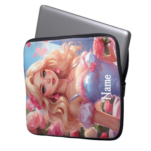 Electronics Bag Laptop Sleeve (Voorkant Links)