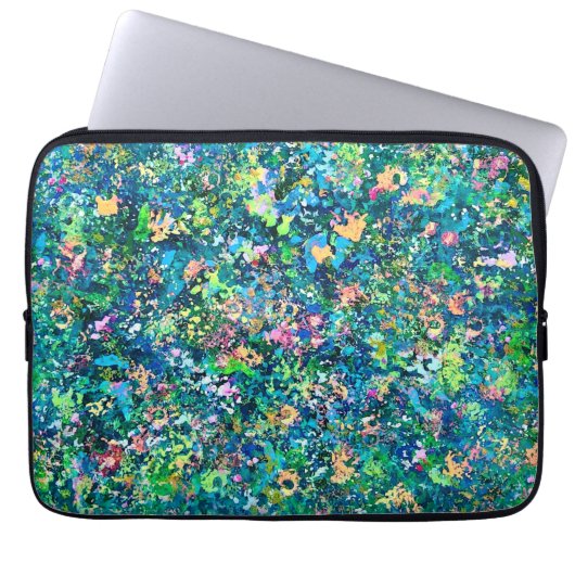 Electronics Bag Laptop Sleeve (Voorkant)