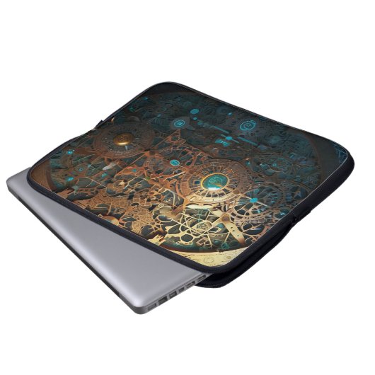 Electronics Bag Laptop Sleeve (Voorkant onderkant)