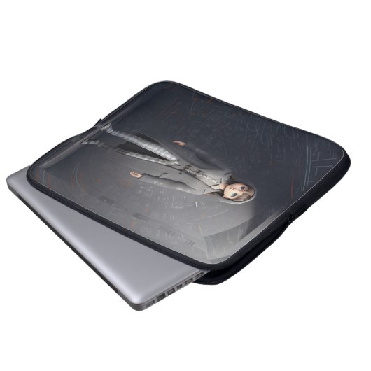 Electronics Bag Laptop Sleeve (Voorkant onderkant)