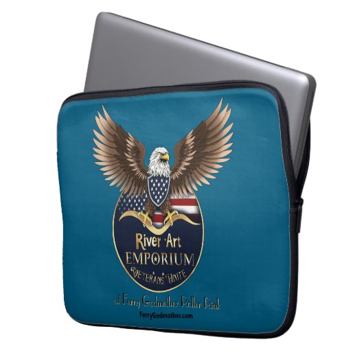 Electronics Bag Laptop Sleeve (Voorkant Links)