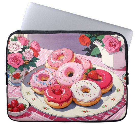 Electronics Bag Laptop Sleeve (Voorkant)