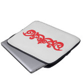 Electronics Bag Laptop Sleeve (Voorkant onderkant)