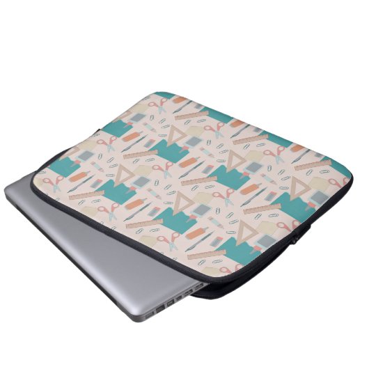 Electronics Bag Laptop Sleeve (Voorkant onderkant)