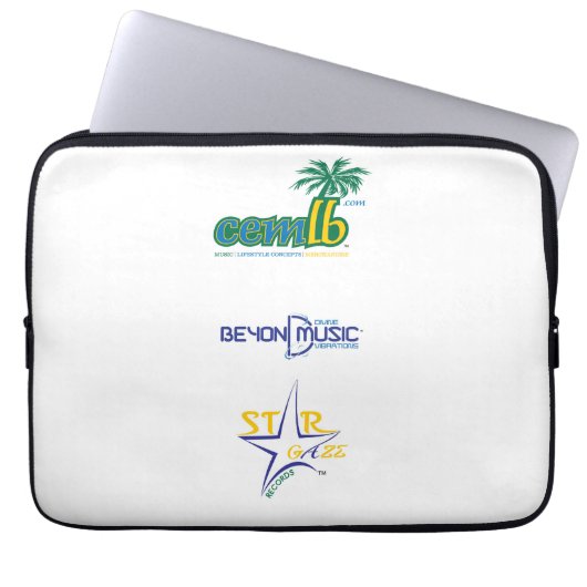 Electronics Bag Laptop Sleeve (Voorkant)