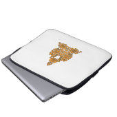 Electronics Bag Laptop Sleeve (Voorkant onderkant)