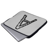 Electronics Bag Laptop Sleeve (Voorkant onderkant)