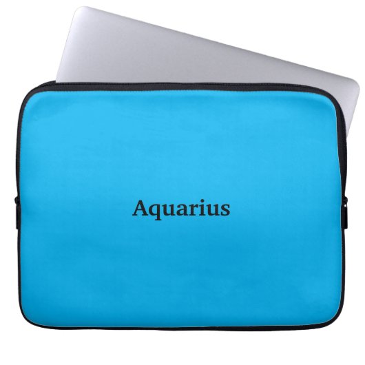 Electronics Bag Laptop Sleeve (Voorkant)