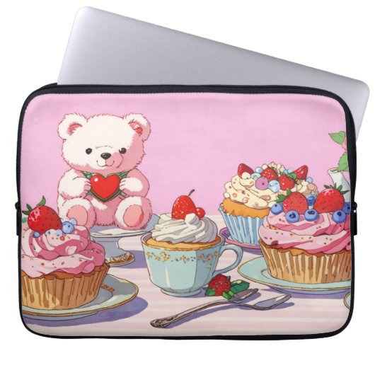 Electronics Bag Laptop Sleeve (Voorkant)