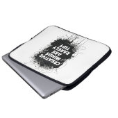 Electronics Bag Laptop Sleeve (Voorkant onderkant)