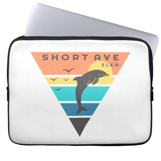 Electronics Bag Laptop Sleeve (Voorkant)