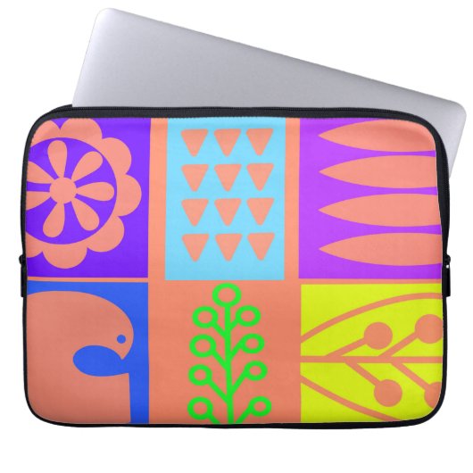 Electronics Bag Laptop Sleeve (Voorkant)