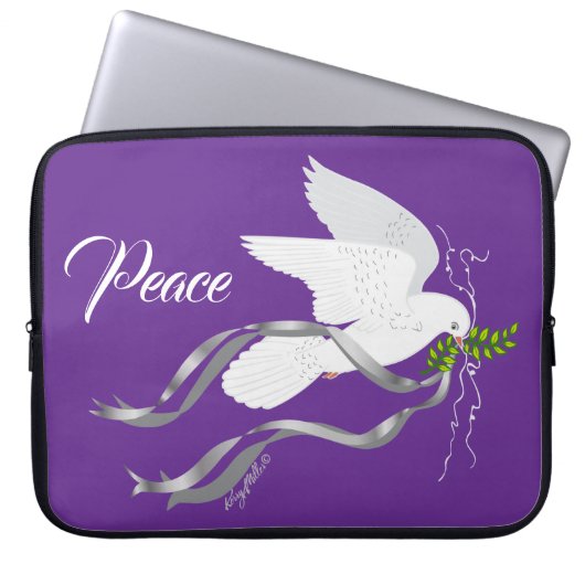 Electronics Bag Laptop Sleeve (Voorkant)