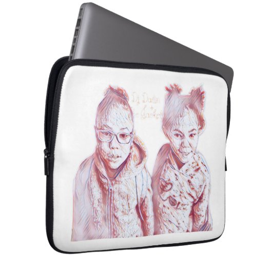 Electronics Bag Laptop Sleeve (Voorkant Rechts)