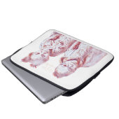 Electronics Bag Laptop Sleeve (Voorkant onderkant)