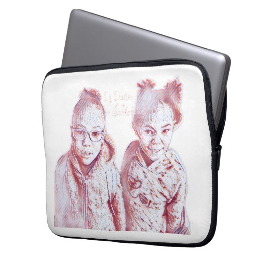 Electronics Bag Laptop Sleeve (Voorkant Links)