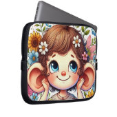 Electronics Bag Laptop Sleeve (Voorkant Rechts)