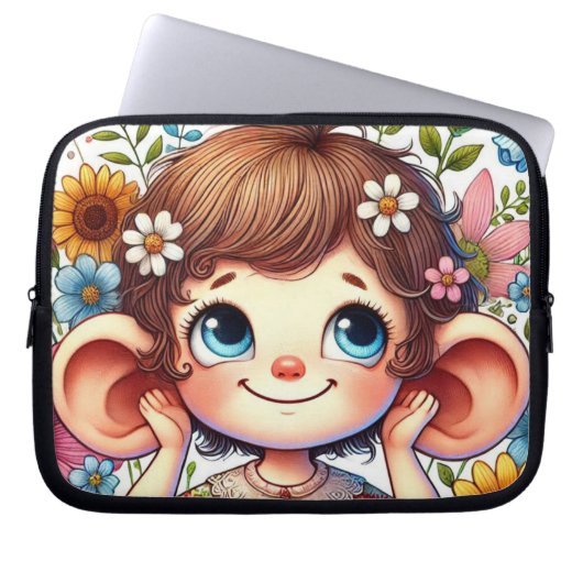 Electronics Bag Laptop Sleeve (Voorkant)