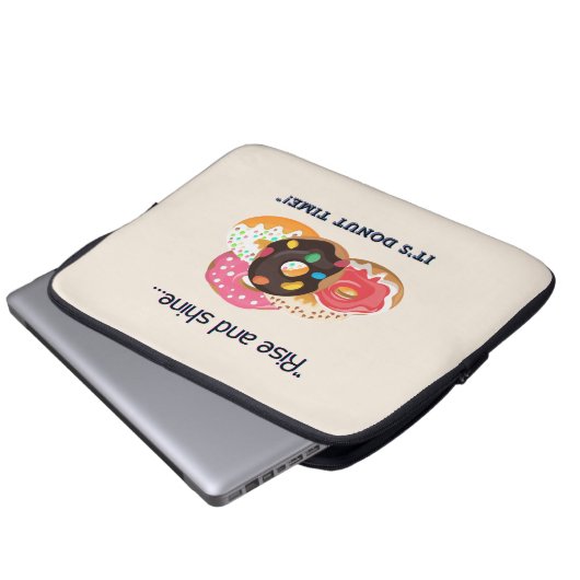 Electronics Bag Laptop Sleeve (Voorkant onderkant)