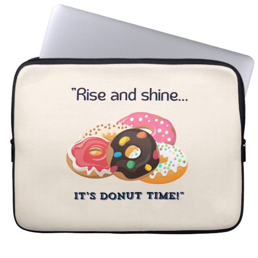 Electronics Bag Laptop Sleeve (Voorkant)