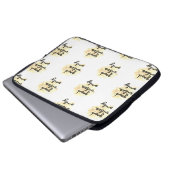 Electronics Bag Laptop Sleeve (Voorkant onderkant)