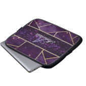 Electronics Bag Laptop Sleeve (Voorkant onderkant)