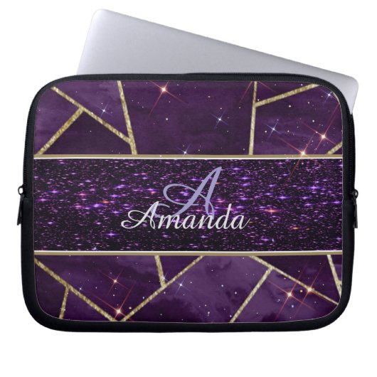 Electronics Bag Laptop Sleeve (Voorkant)