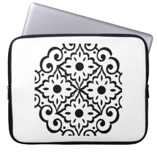 Electronics Bag Minimalist Moroccan Geometric Lapt Laptop Sleeve
