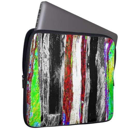 Electronics Bag – Reflection Layers Laptop Sleeve (Voorkant Rechts)