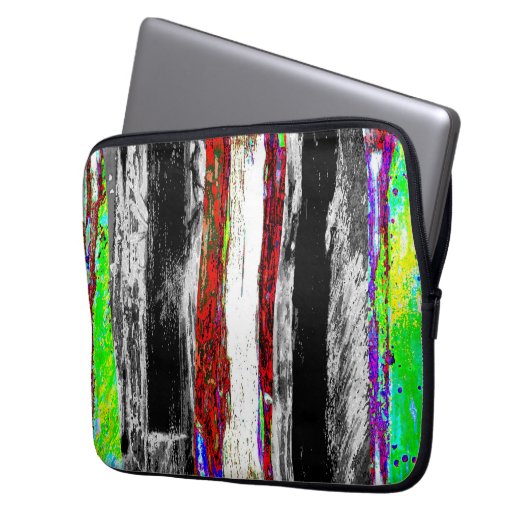 Electronics Bag – Reflection Layers Laptop Sleeve (Voorkant Links)