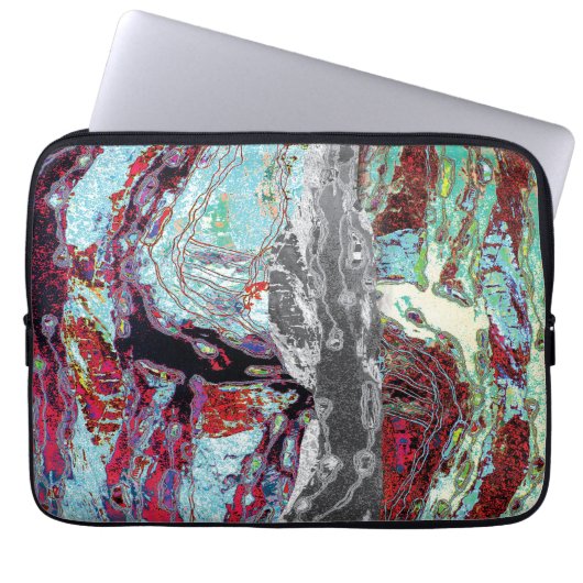 Electronics Bag – Strata Pulse Laptop Sleeve (Voorkant)