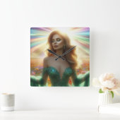 Electronics Bag Vierkante Klok (Huis)