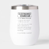 Electronics Technician Funny Definition (Voorkant)