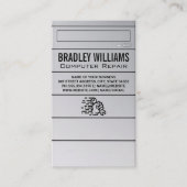 Électronique CPU | Wrench dans le Carte de visite  (Devant)