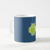 ElectroSky - Android m203155 Koffiemok (Voorkant links)