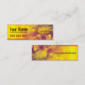 electrozArt #001 Profiel Visitekaartje (Voorkant / Achterkant)