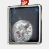 Electrum stater, c.600 BC Metalen Ornament (Links)
