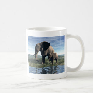 Elefant en Baby Koffiemok