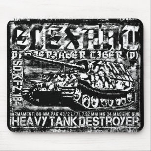 Elefant Mousepad Muismat