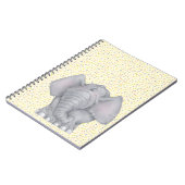 Elefant - Notitieboek (Linkerzijde)