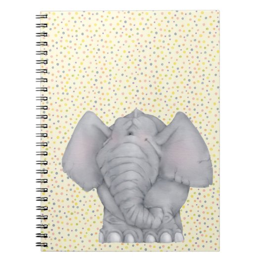 Elefant - Notitieboek (Voorkant)