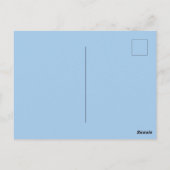 Elefant, Roos en Lijst Briefkaart (Achterkant)