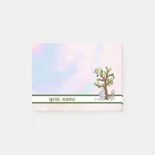 Elefant und baum Klebezettel Post-it® Notes (Voorkant)