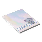 Elefant und Maus Notitieblok (Schuin)