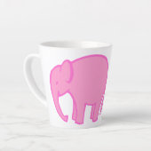 elefante rosa  latte mok (Linkerhoek)
