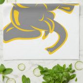 Elefante Theedoek (Gevouwen)