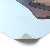 Elefantenposter Poster (Hoek)